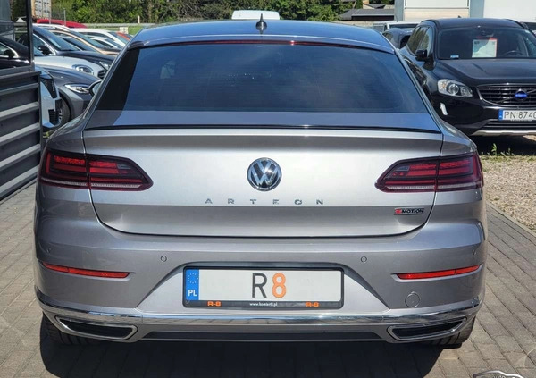 Volkswagen Arteon cena 109900 przebieg: 111455, rok produkcji 2018 z Nowy Staw małe 742